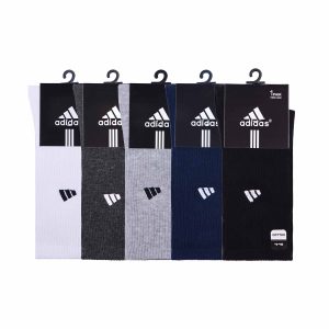 جوراب ساقدار اسپرت مردانه 5 عددی تاپیک برند ADIDAS