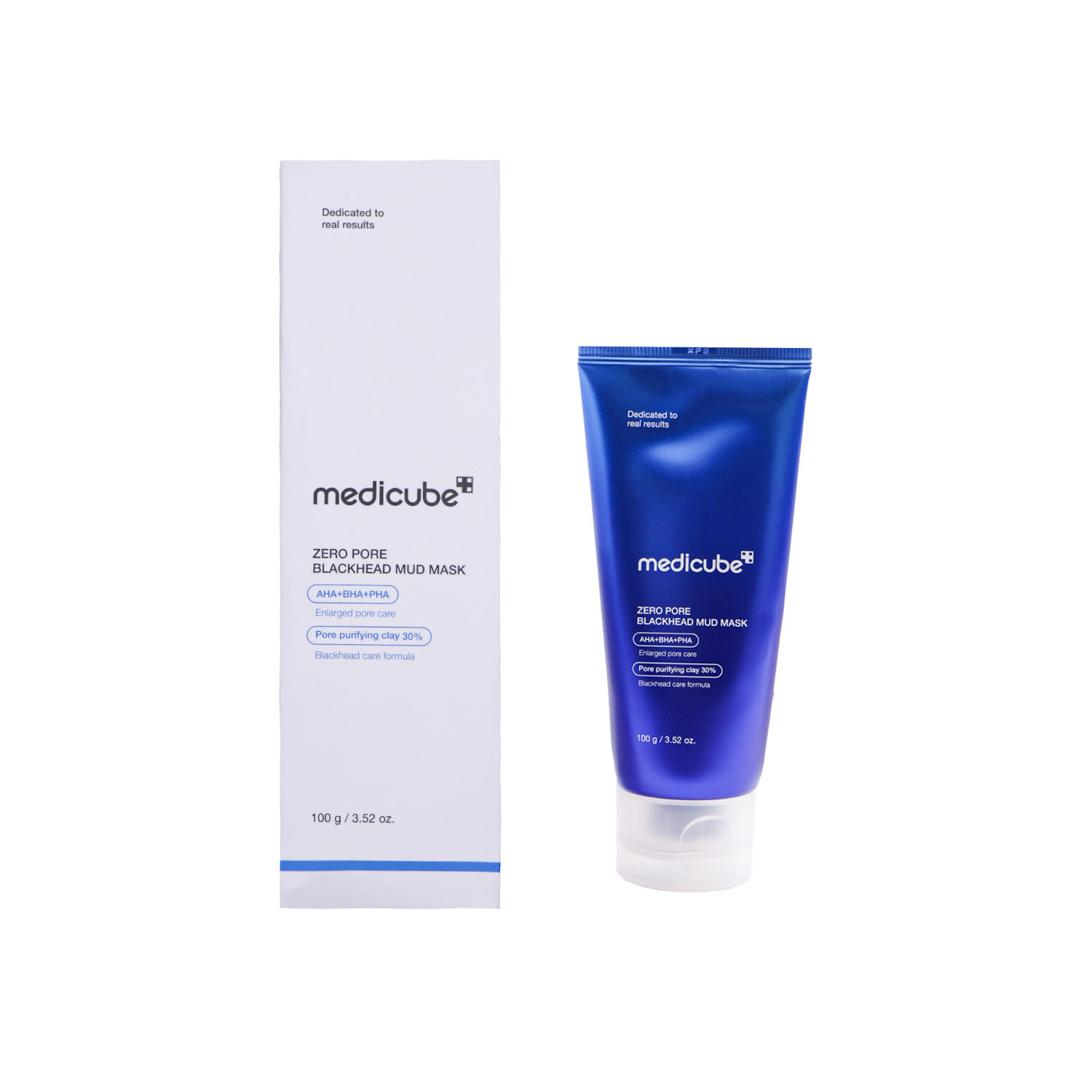 ماسک منافذ مدیکیوپ، ماسک گل برای جوش سرسیاه، Medicube Zero Pore Mask، لایهبرداری منافذ، بهترین ماسک برای جوش سرسیاه بینی، ماسک خاک رس کرهای