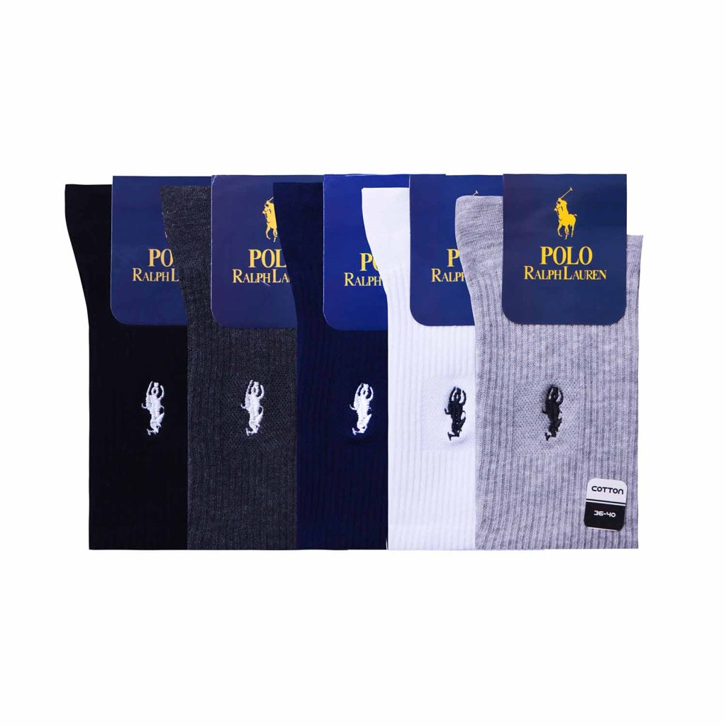 جوراب اسپرت بسته 5 عددی POLO