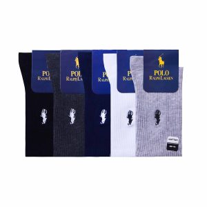 جوراب اسپرت بسته 5 عددی POLO