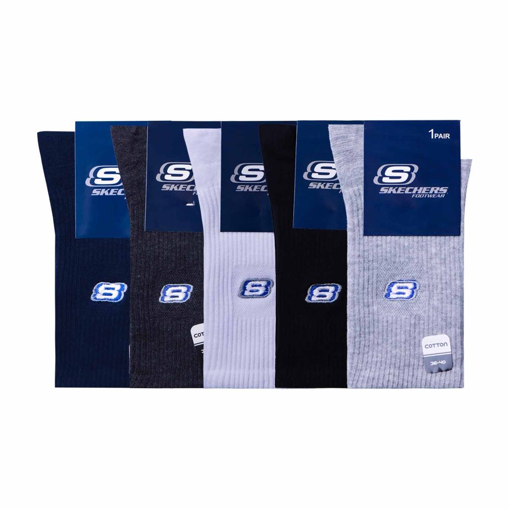 جوراب اسپرت بسته 5 عددی SKECHERS