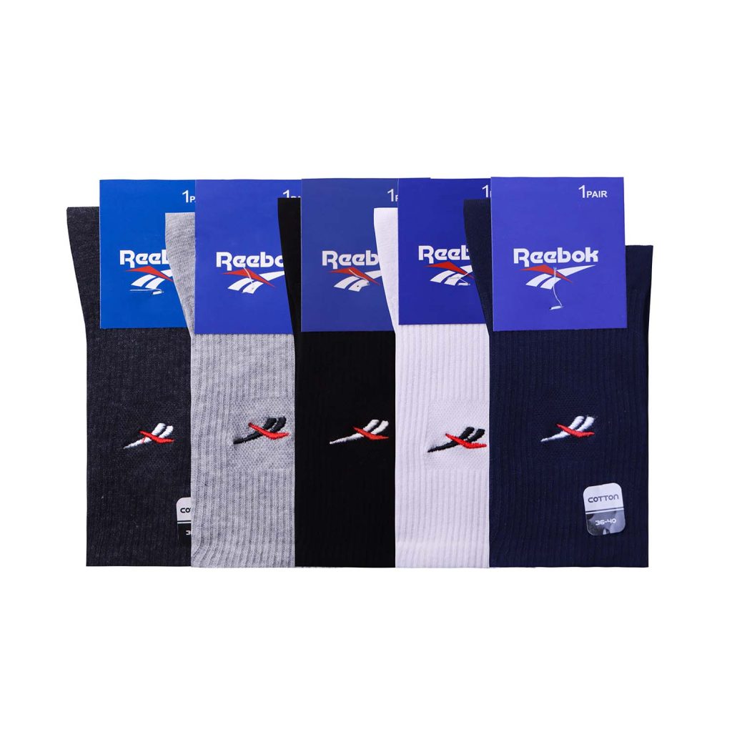 جوراب اسپرت بسته 5 عددی REEBOK