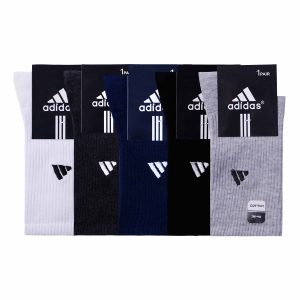 جوراب اسپرت بسته 5 عددی ADIDAS