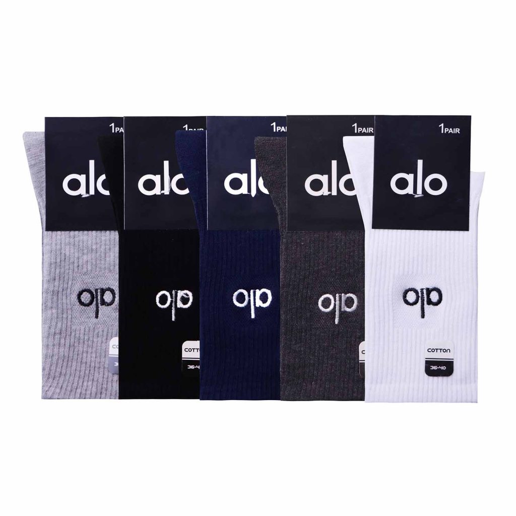 جوراب اسپرت بسته 5 عددی ALO